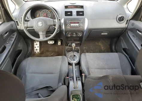 2008 Suzuki Sx4 z USA, uszkodzony, nr VIN JS2YC414485104336